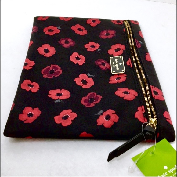 KATE SPADE MINI POPPY CLUTCH/POUCH NWT - Picture 2 of 8